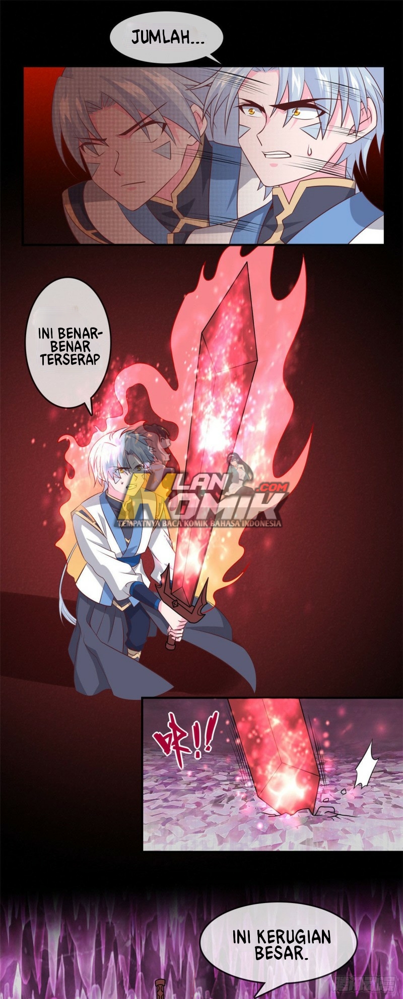 Supreme Godly System Chapter 308 Gambar 3